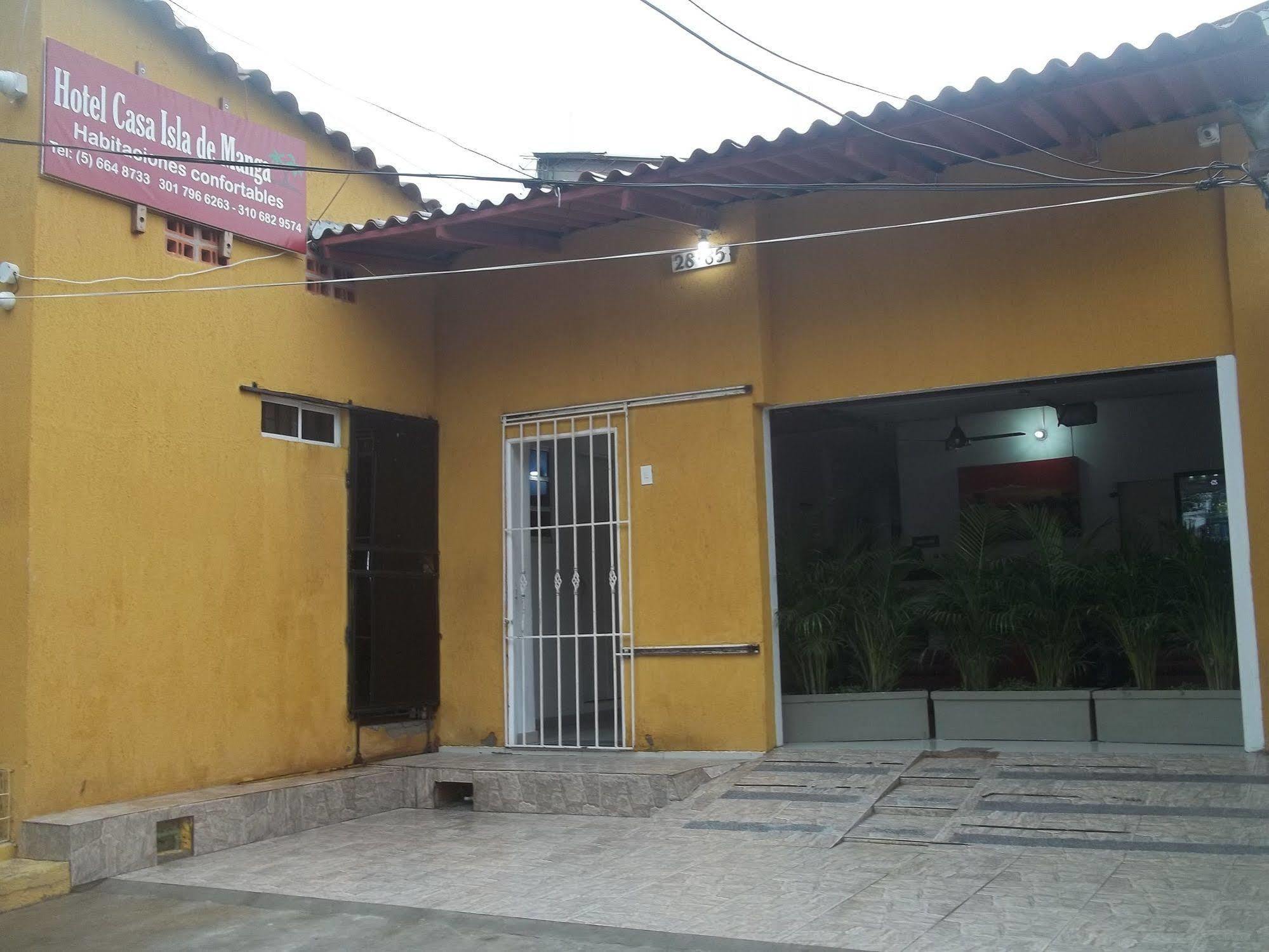 Hotel Isla Manga Home Cartagena Exterior foto